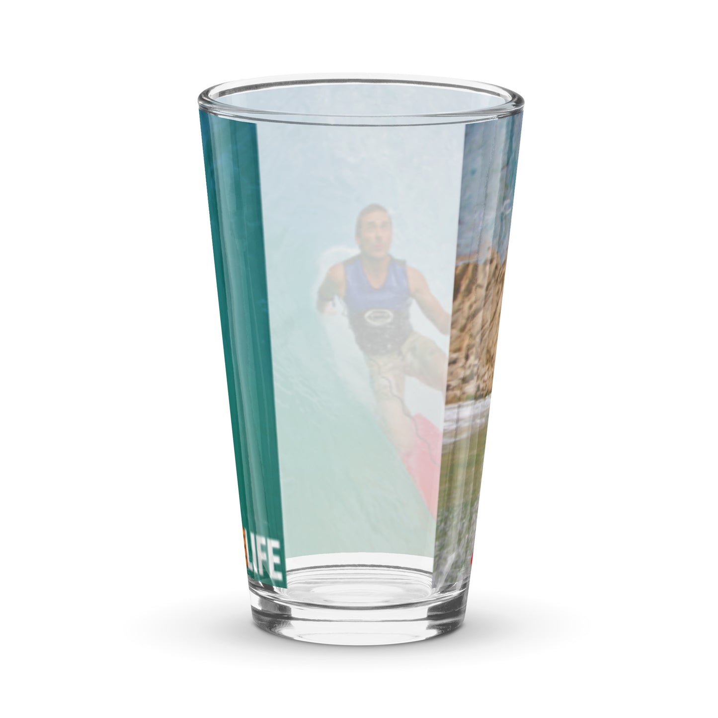 Paul Roach - Cabo - MV01 - Shaker Pint Glass