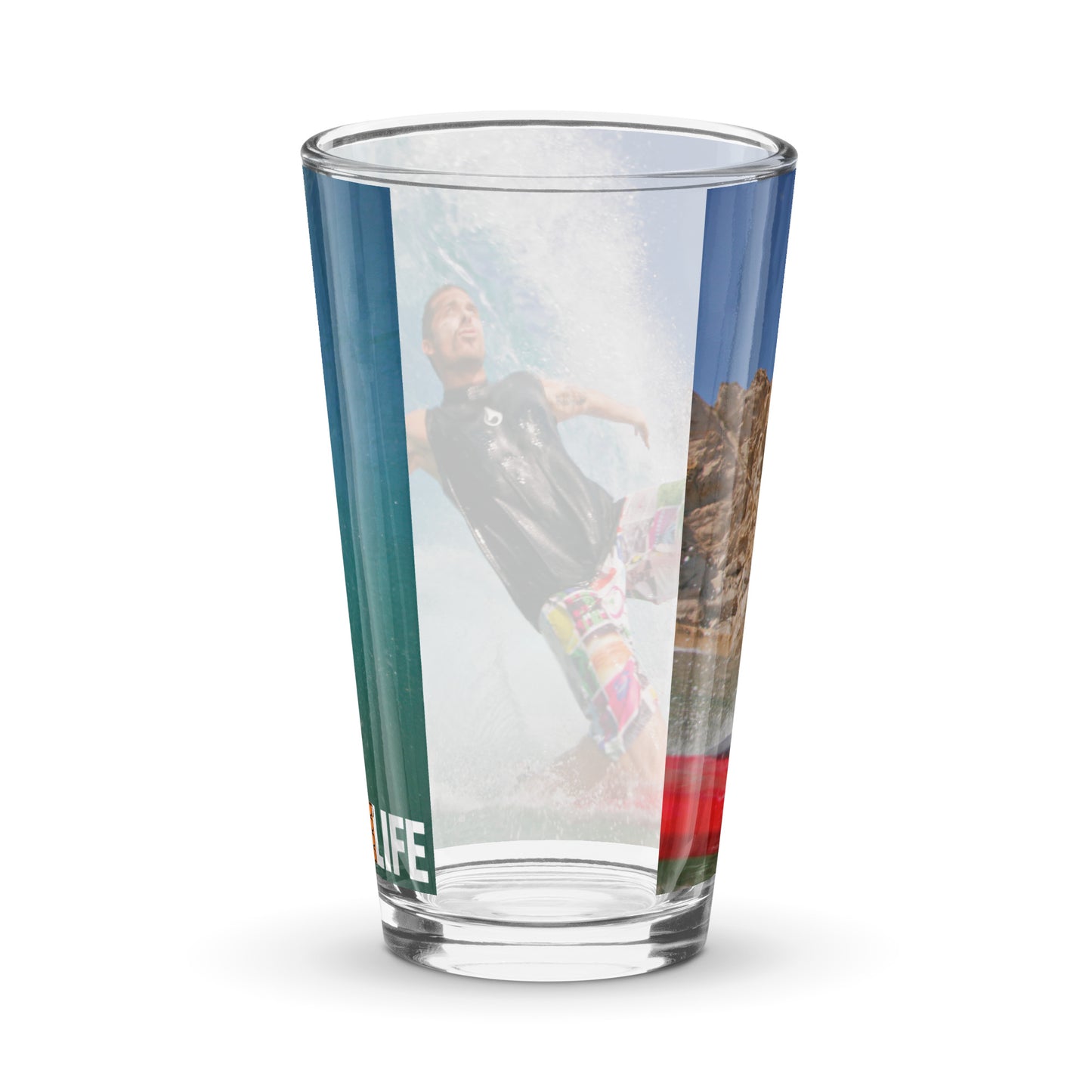 Paul Roach - Cabo - MV03 - Shaker Pint Glass