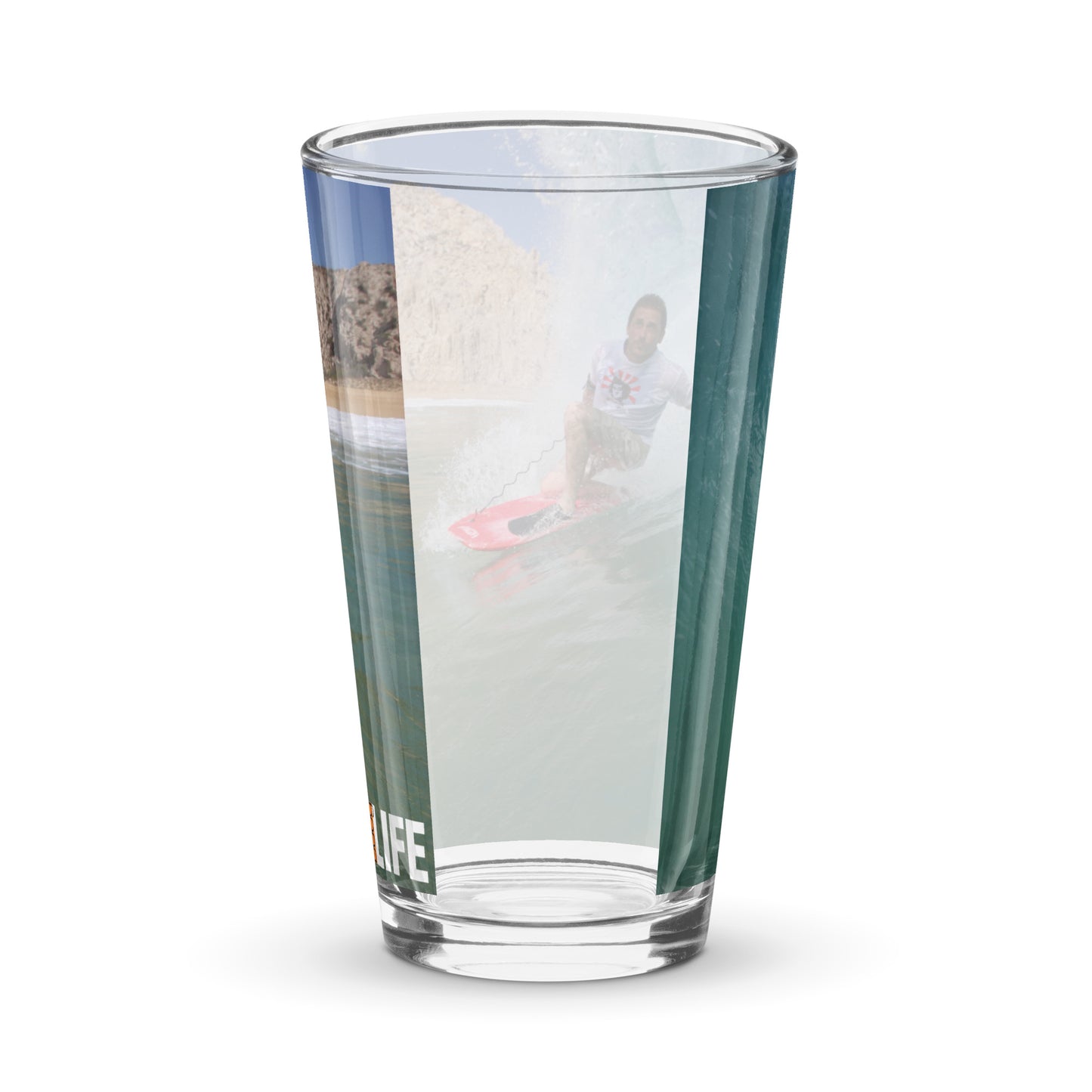 Paul Roach - Cabo - MV04 - Shaker Pint Glass