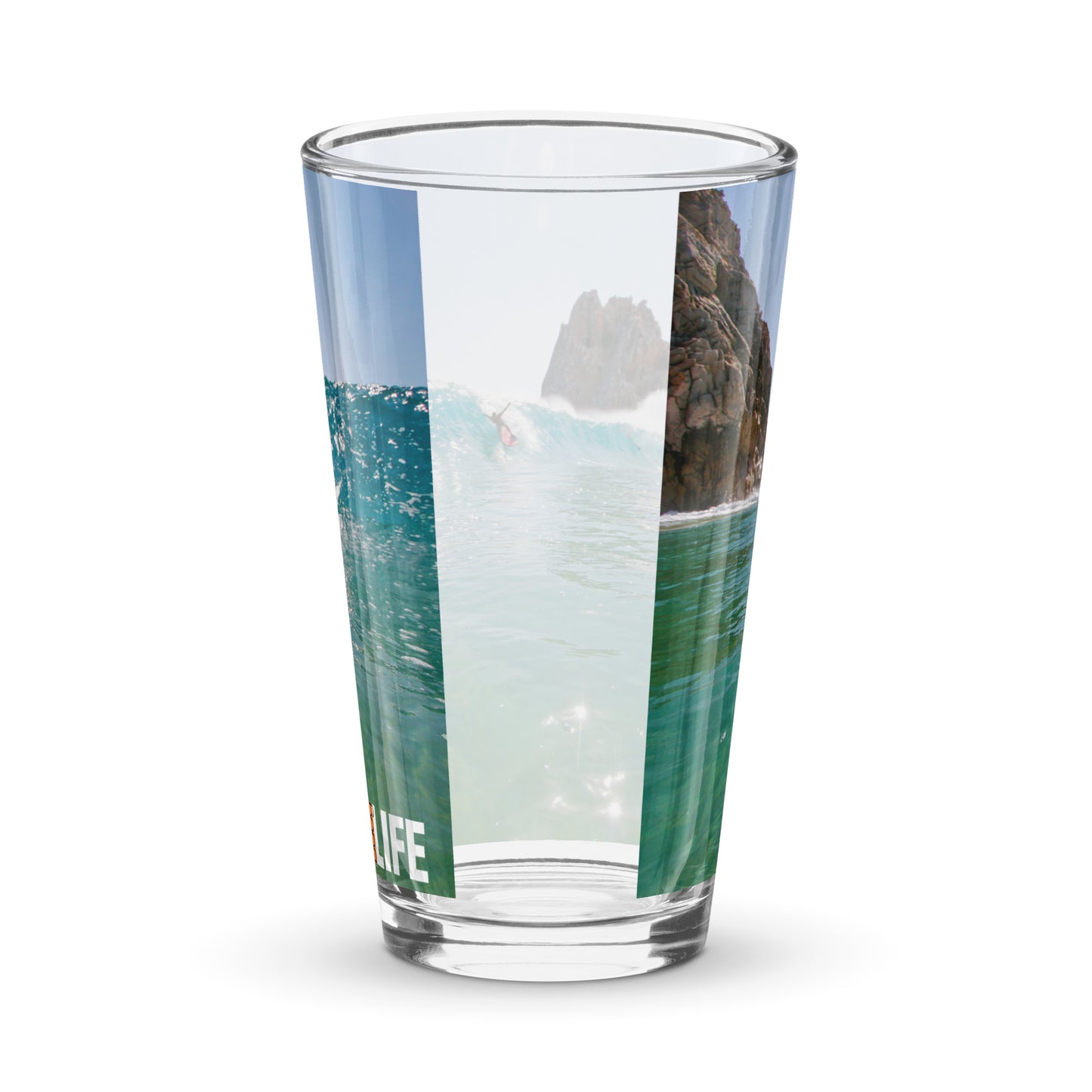 Paul Roach - Cabo - MV06 - Shaker Pint Glass