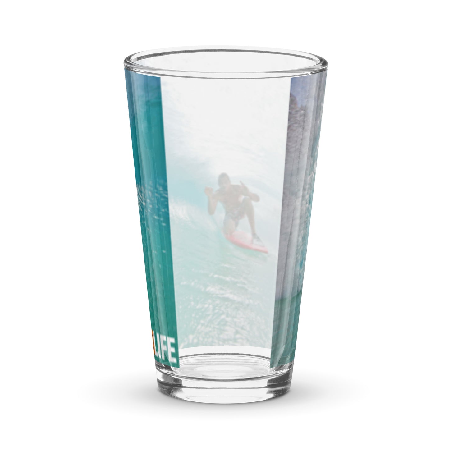 Paul Roach - Cabo - MV05 - Shaker Pint Glass