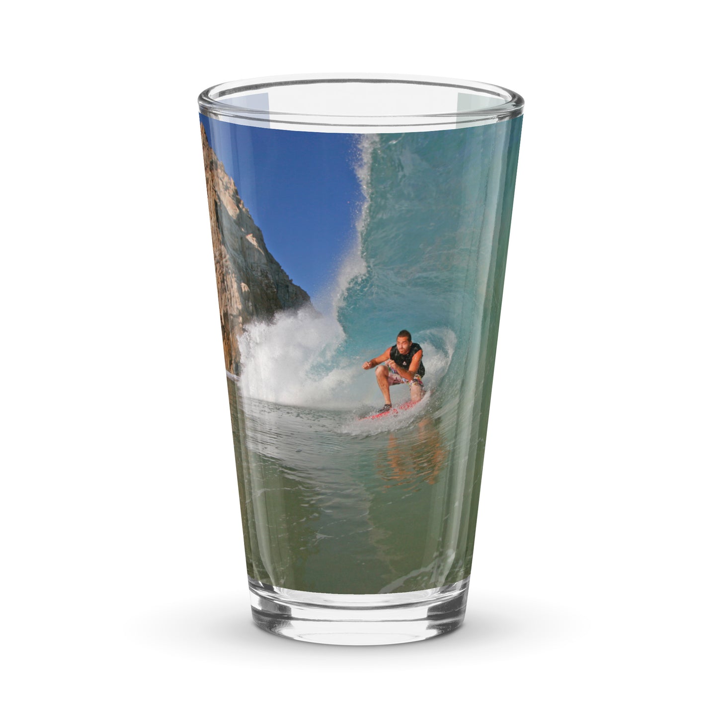 Paul Roach - Cabo - MV02 - Shaker Pint Glass