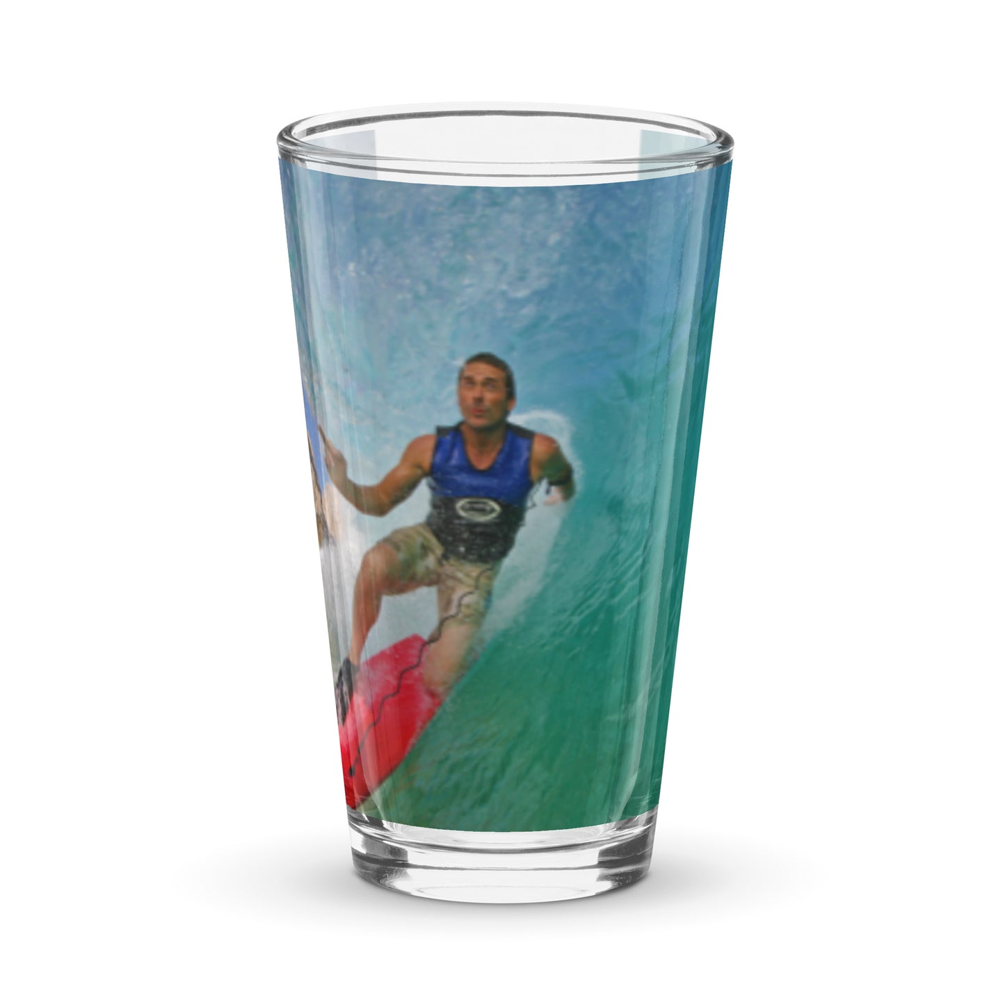 Paul Roach - Cabo - MV01 - Shaker Pint Glass