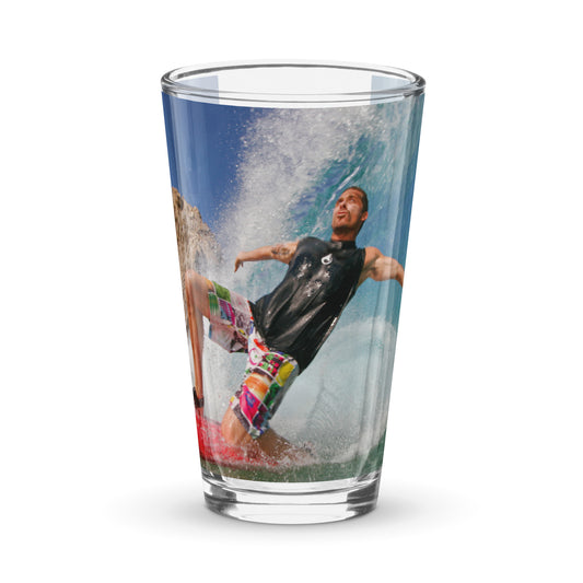 Paul Roach - Cabo - MV03 - Shaker Pint Glass