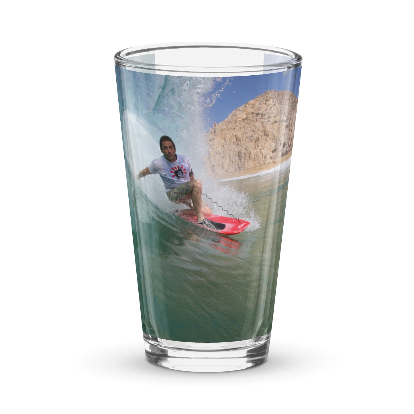 Paul Roach - Cabo - MV04 - Shaker Pint Glass