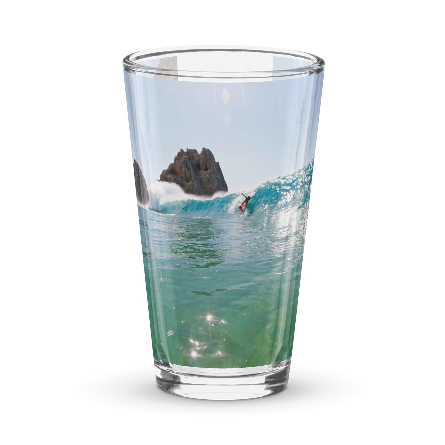 Paul Roach - Cabo - MV06 - Shaker Pint Glass