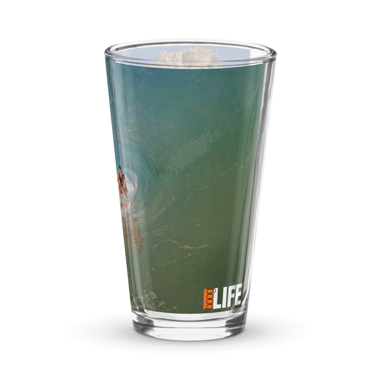 Paul Roach - Cabo - MV02 - Shaker Pint Glass