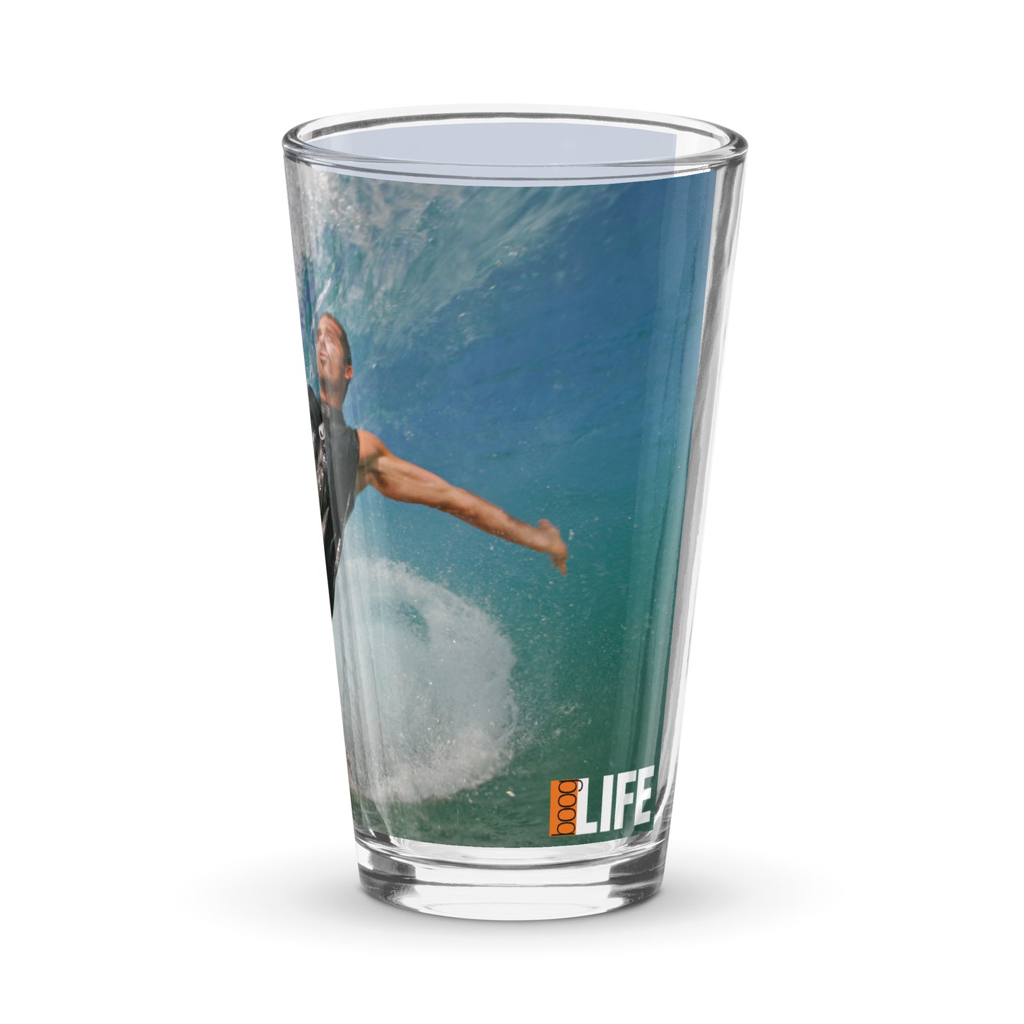 Paul Roach - Cabo - MV03 - Shaker Pint Glass