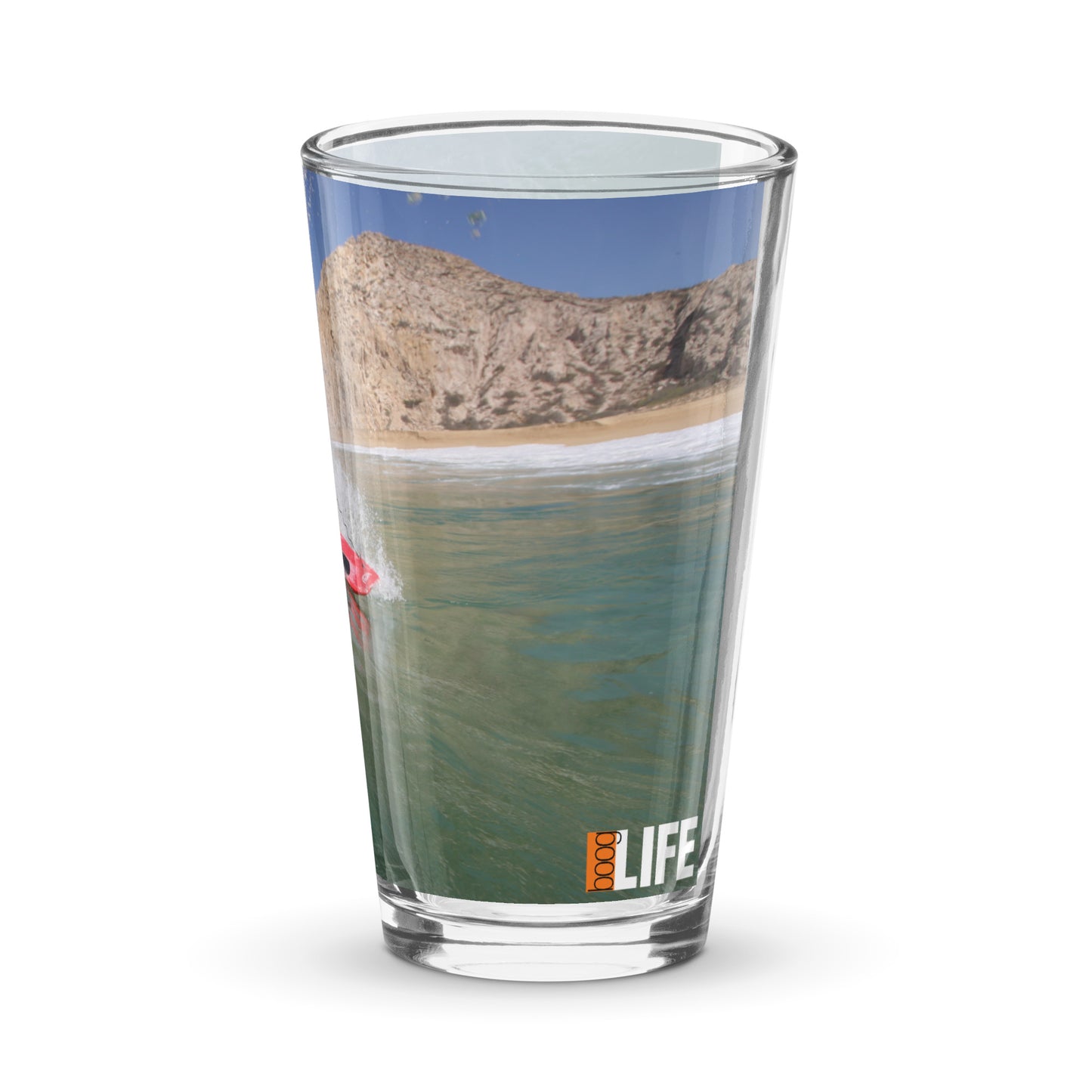 Paul Roach - Cabo - MV04 - Shaker Pint Glass