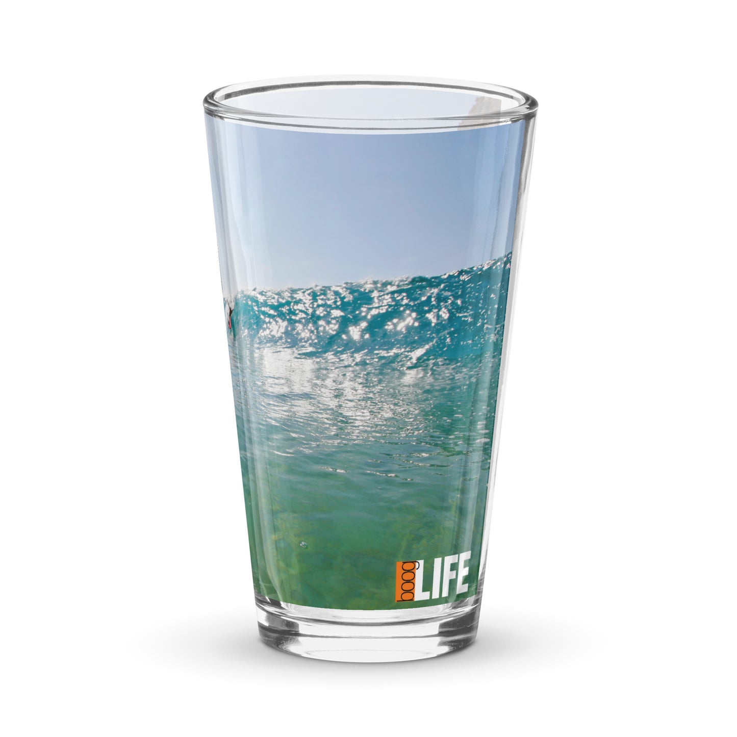 Paul Roach - Cabo - MV06 - Shaker Pint Glass