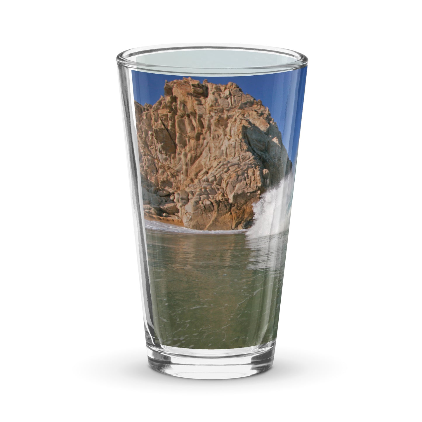 Paul Roach - Cabo - MV02 - Shaker Pint Glass