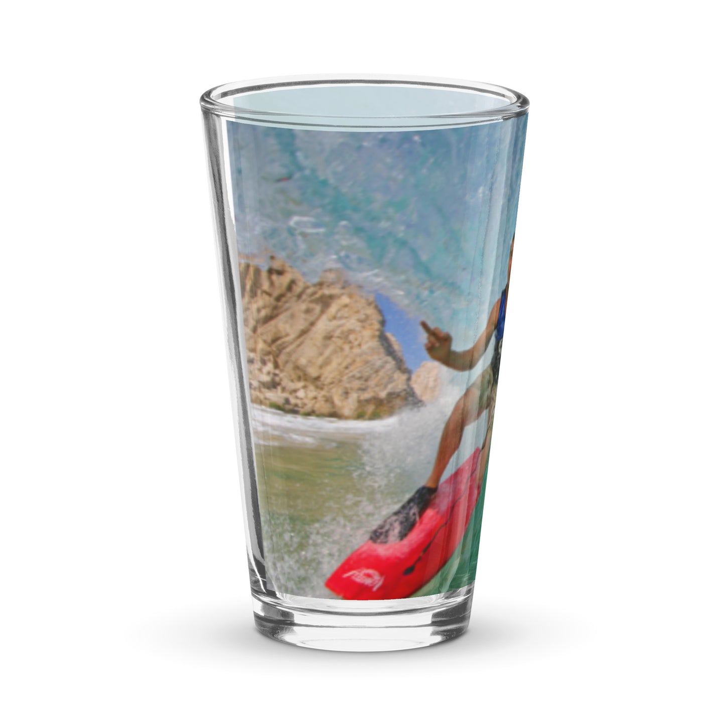 Paul Roach - Cabo - MV01 - Shaker Pint Glass