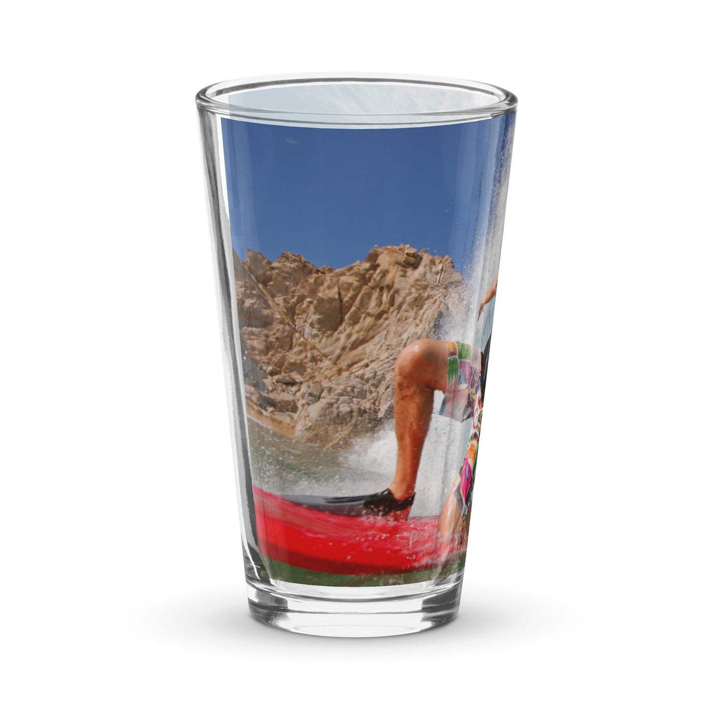 Paul Roach - Cabo - MV03 - Shaker Pint Glass