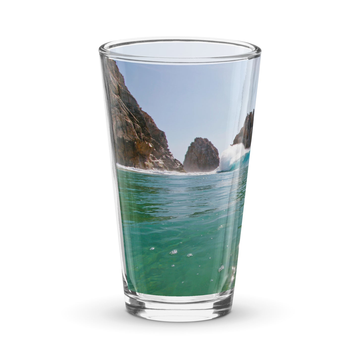 Paul Roach - Cabo - MV06 - Shaker Pint Glass