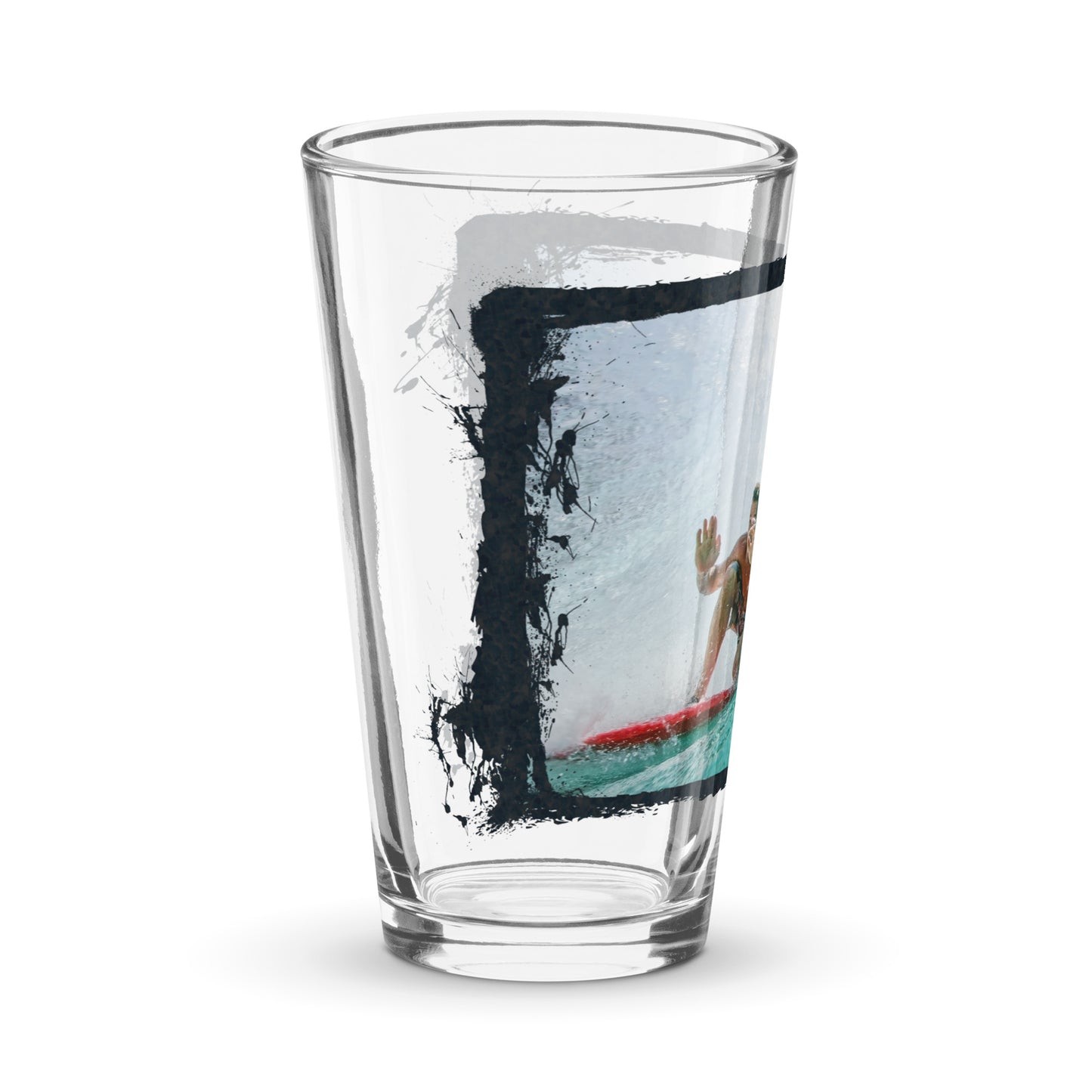 Paul Roach - Cabo - MV08 - Shaker Pint Glass