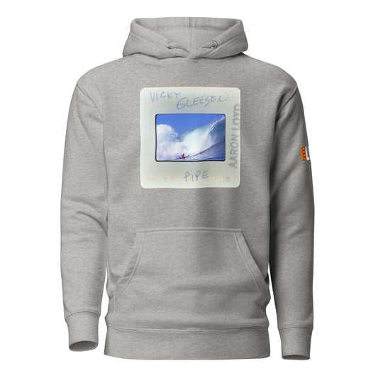 Vicki Reale boogLIFE Aaron Loyd January '24 Hoodie - Slide