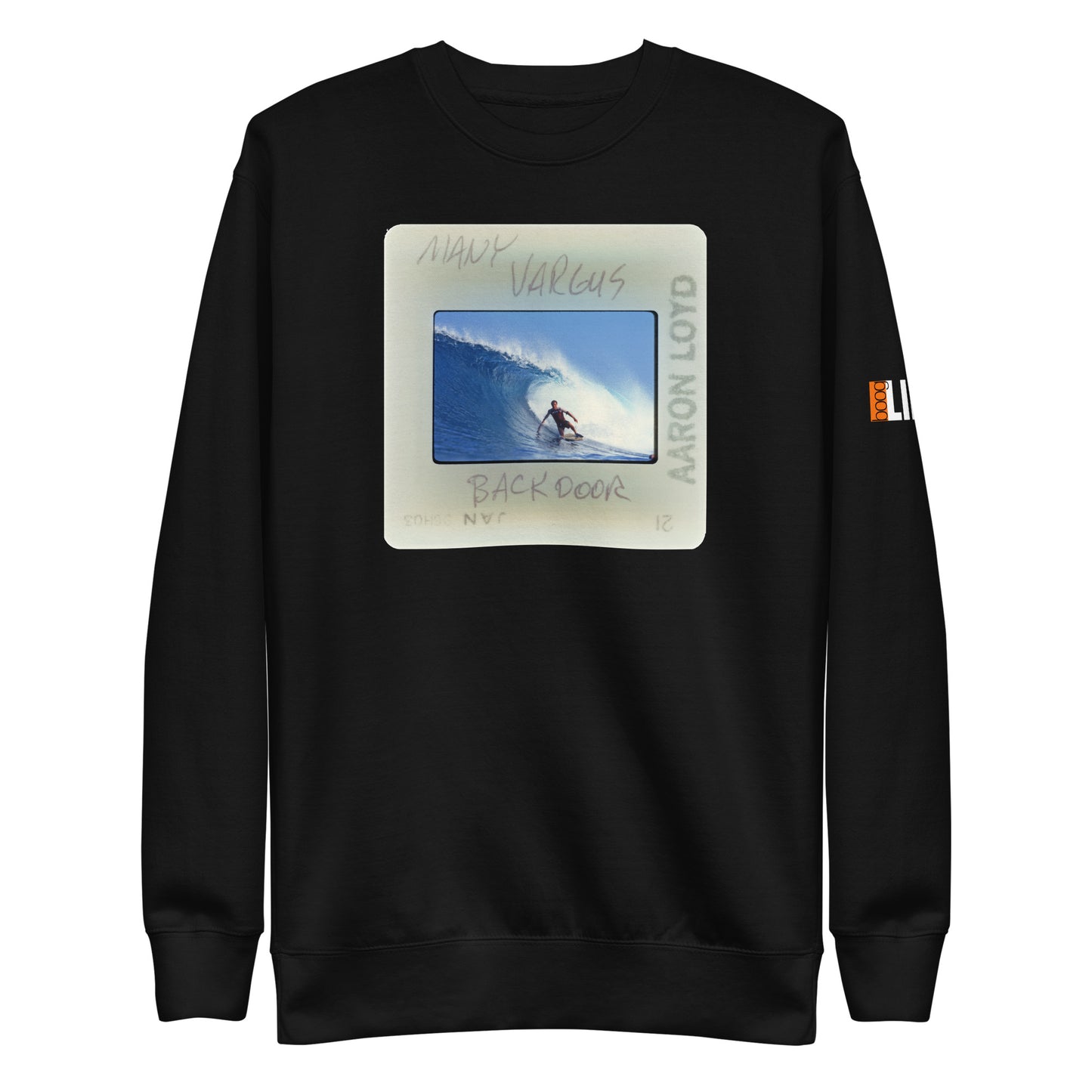 Manny Vargas boogLIFE Aaron Loyd January '24 Sweatshirt - Slide