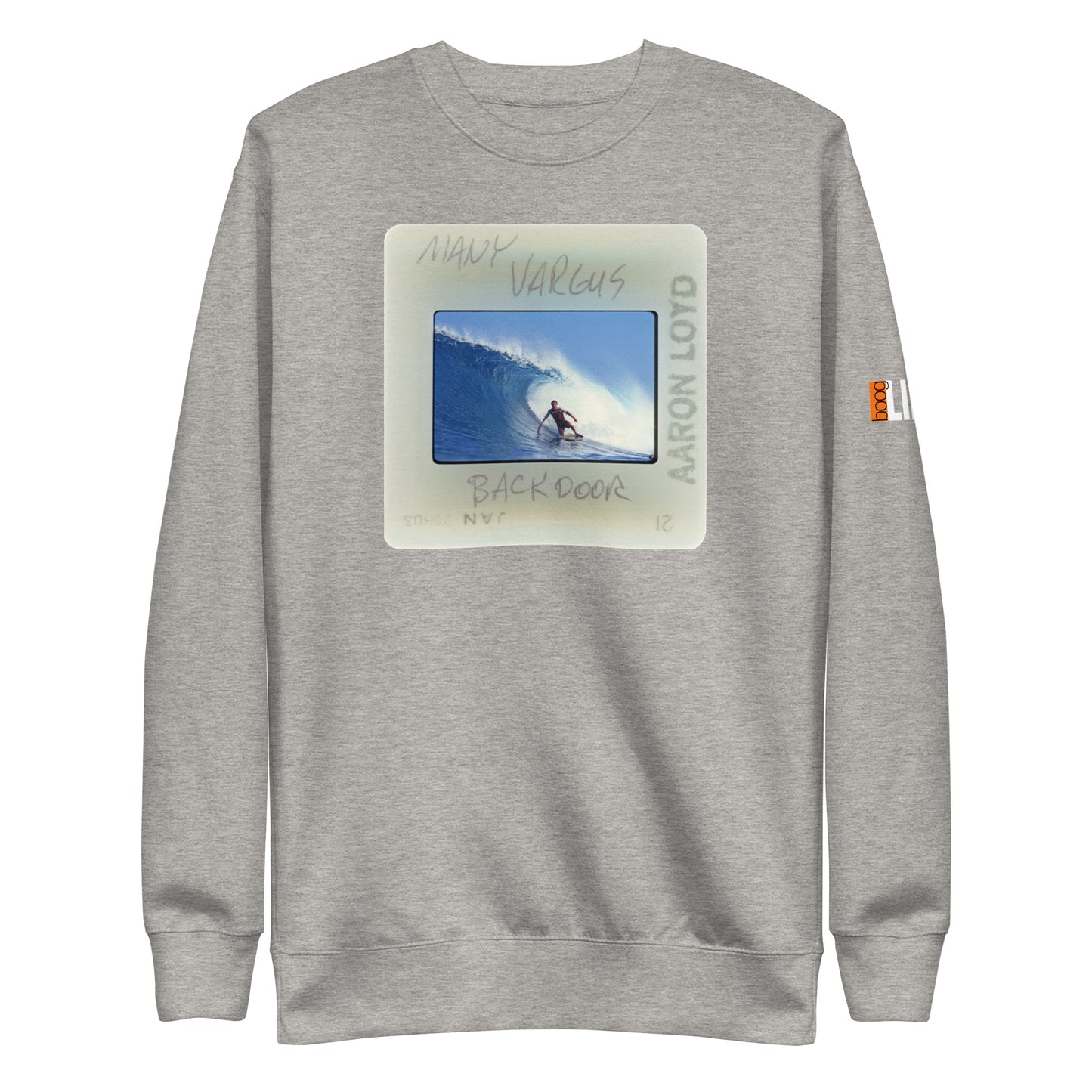 Manny Vargas boogLIFE Aaron Loyd January '24 Sweatshirt - Slide