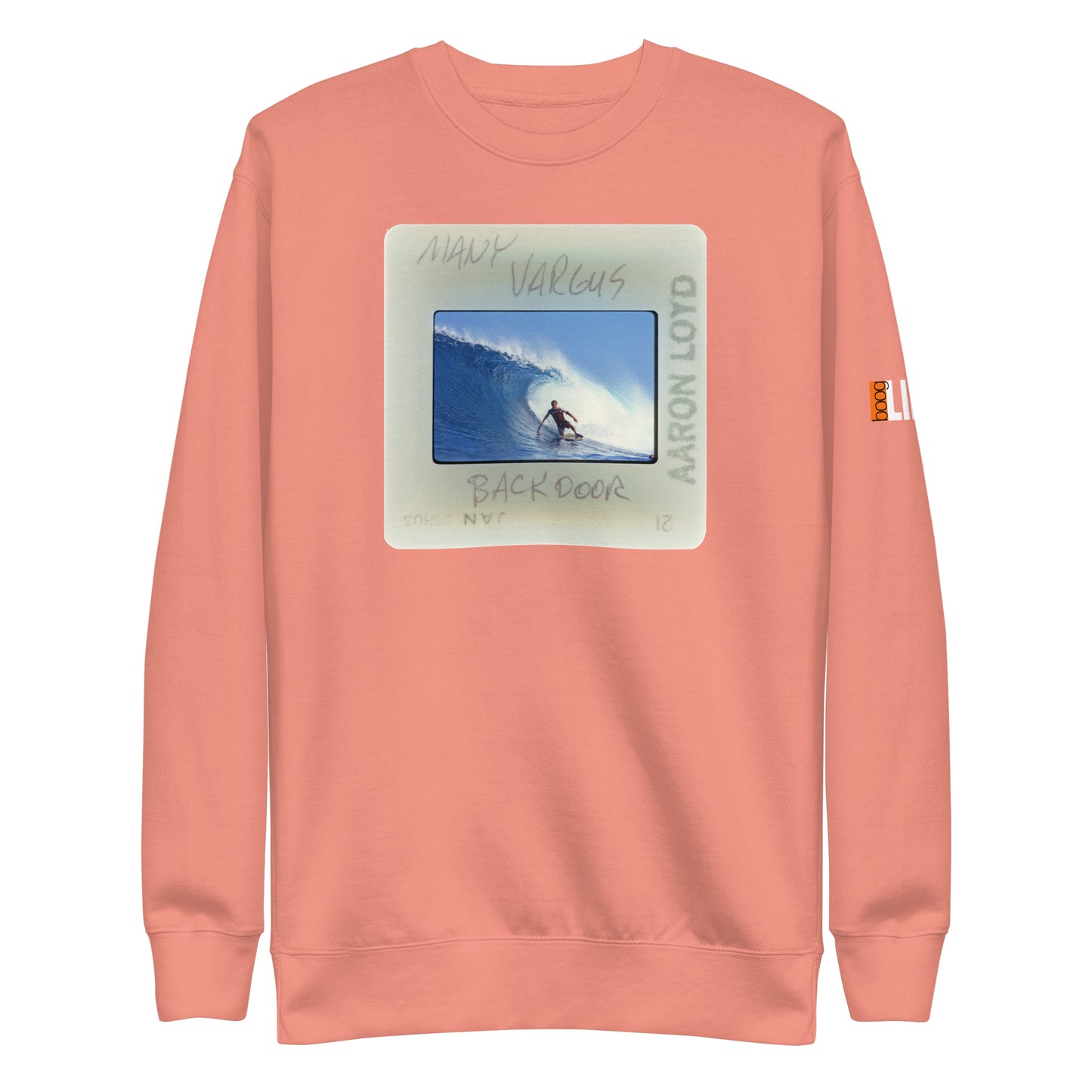 Manny Vargas boogLIFE Aaron Loyd January '24 Sweatshirt - Slide