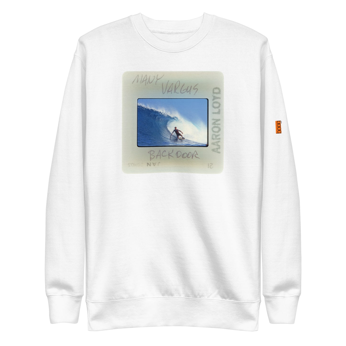 Manny Vargas boogLIFE Aaron Loyd January '24 Sweatshirt - Slide