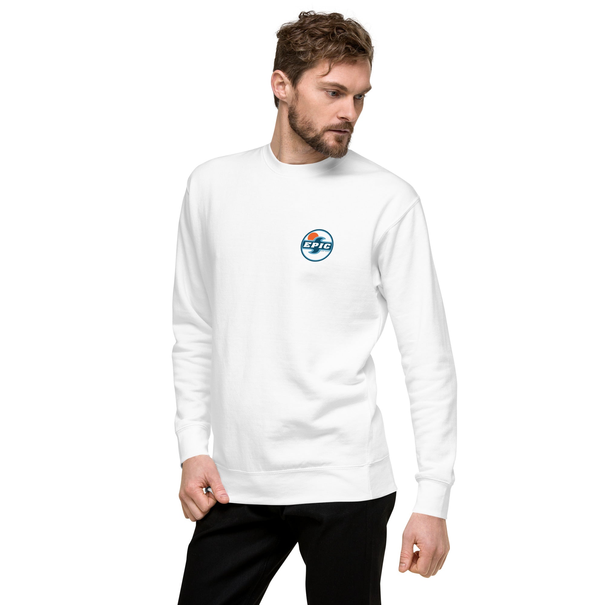 Surf Monkey Gathering - Eva Collection - Unisex Premium Sweatshirt