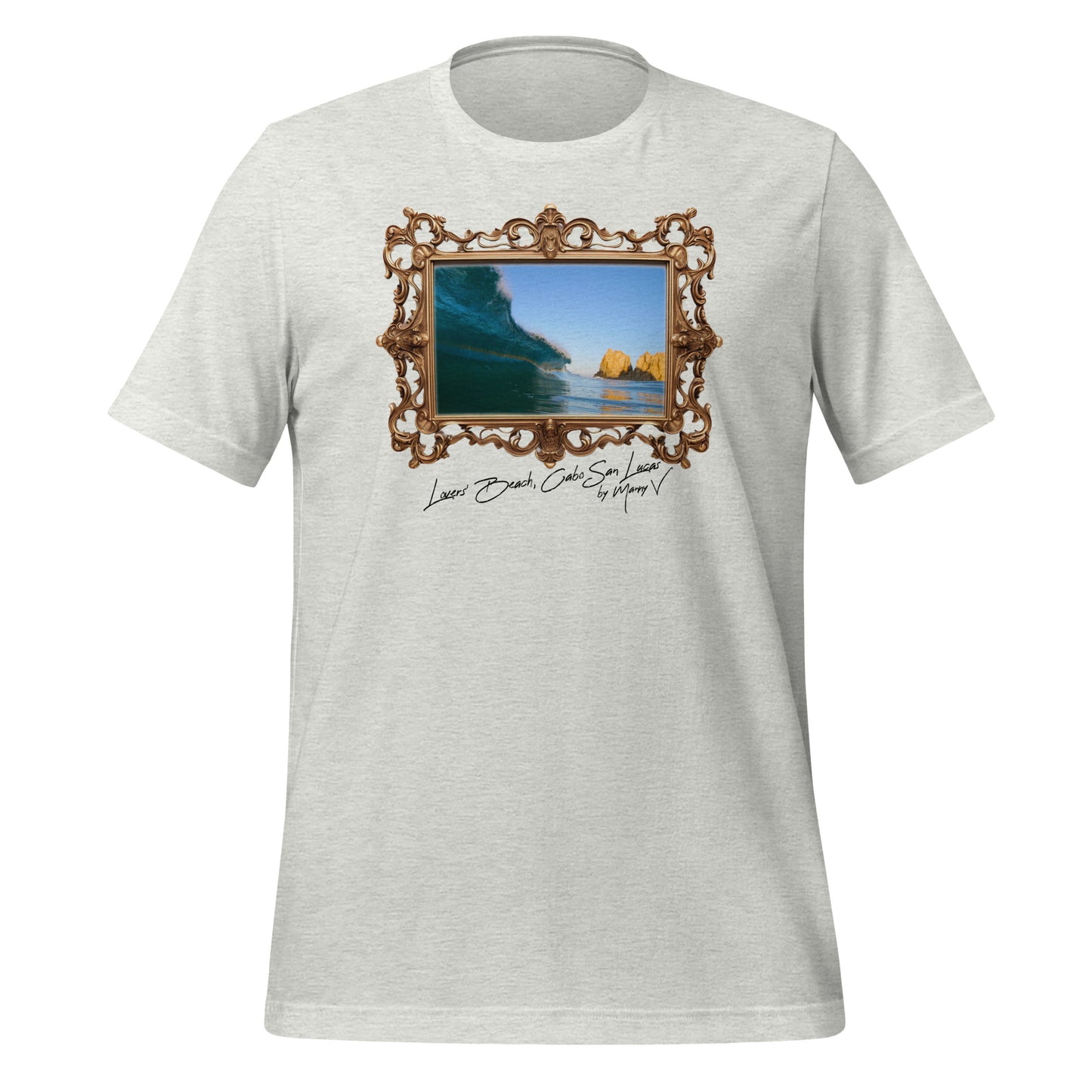 Lovers' Beach - Manny V - Unisex T-shirt - 01