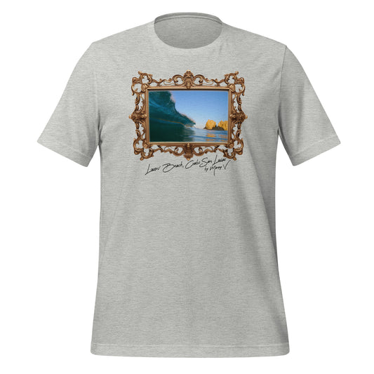 Lovers' Beach - Manny V - Unisex T-shirt - 01