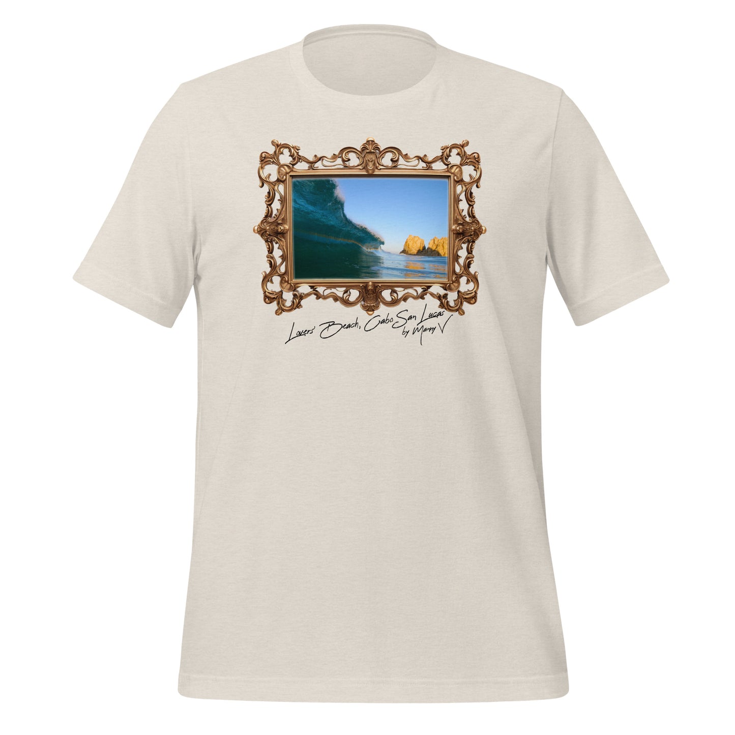 Lovers' Beach - Manny V - Unisex T-shirt - 01