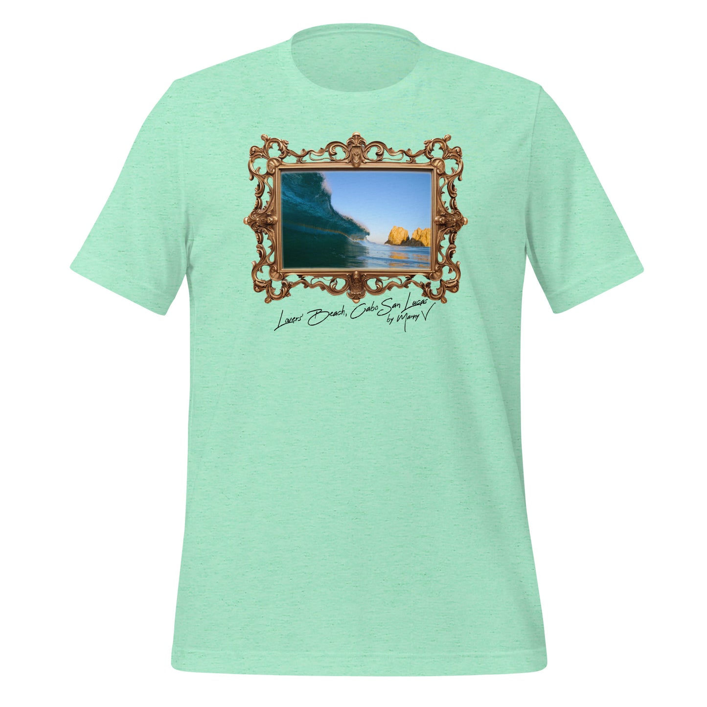 Lovers' Beach - Manny V - Unisex T-shirt - 01