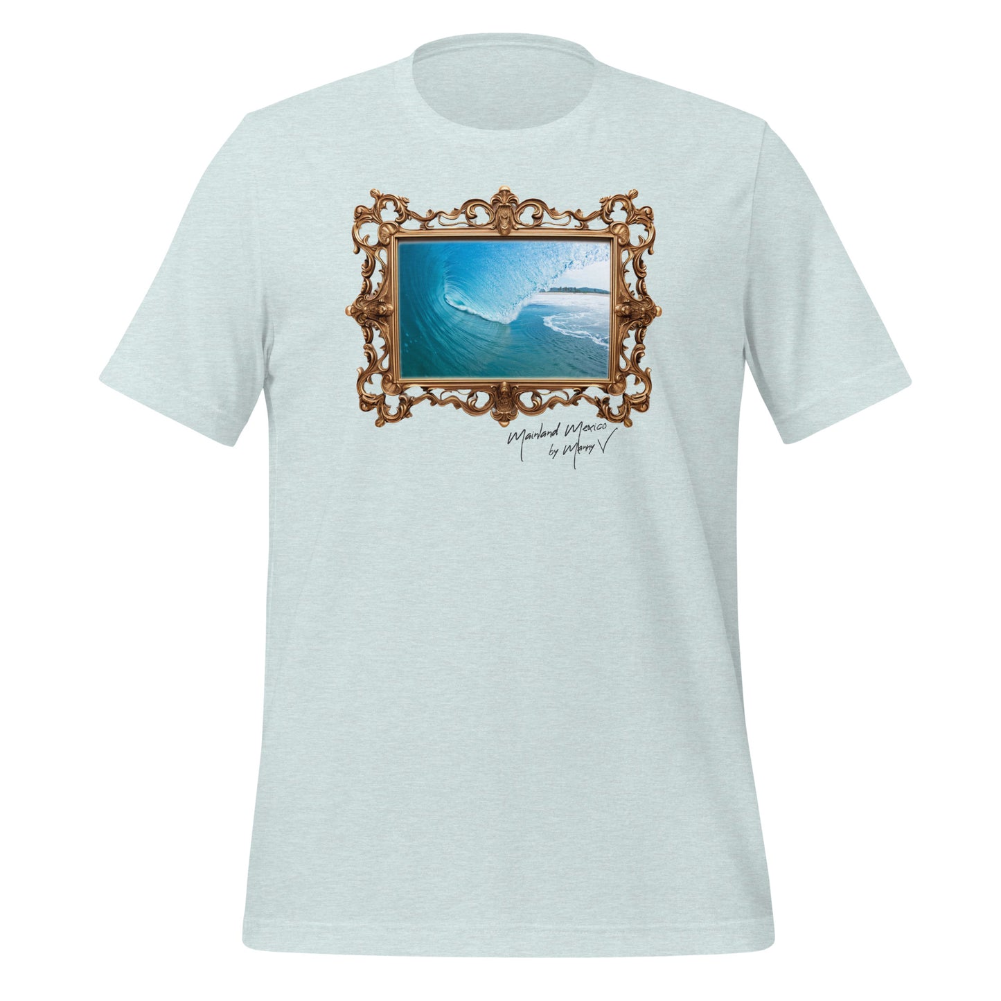 Mainland Mexico - Manny V - Unisex T-shirt - 02