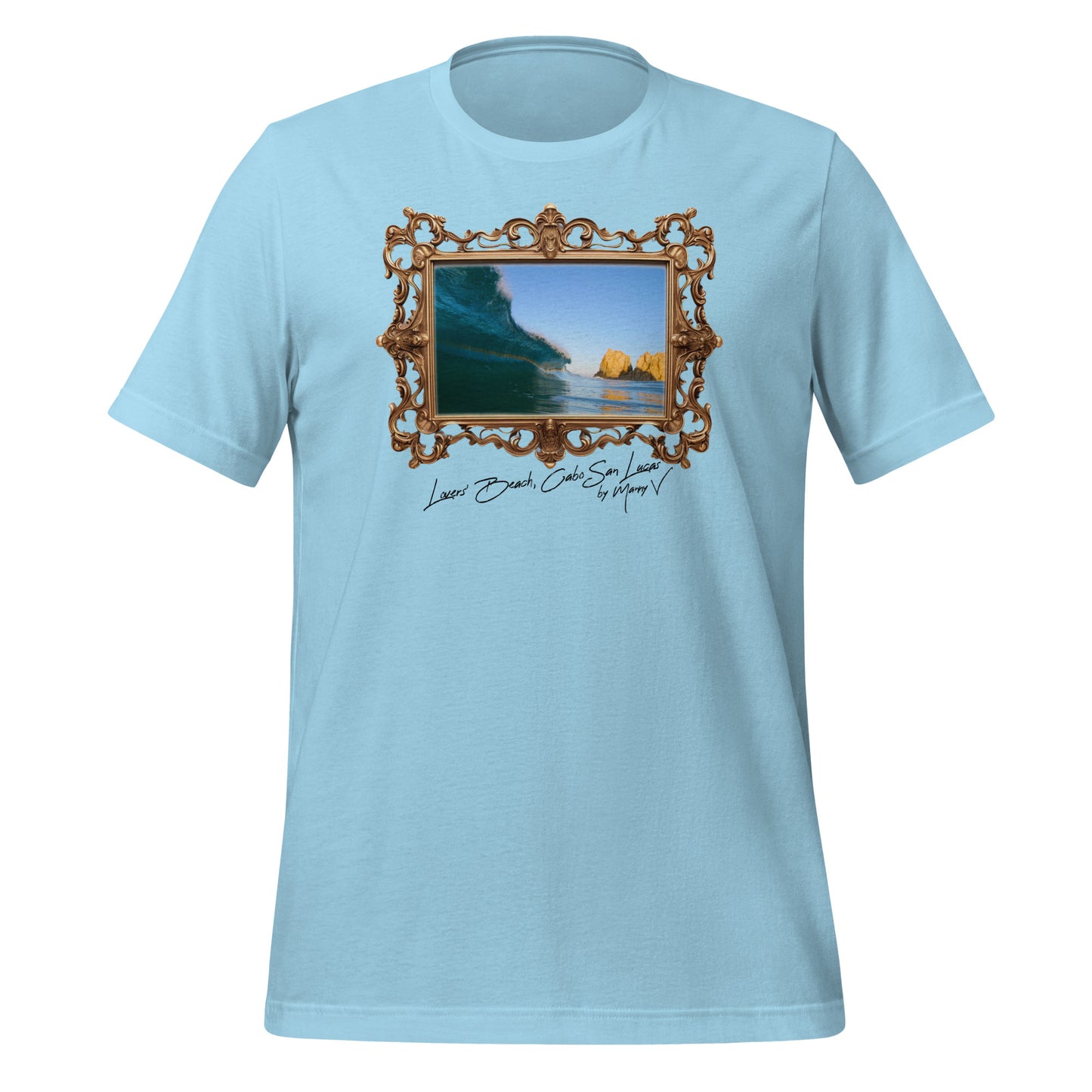 Lovers' Beach - Manny V - Unisex T-shirt - 01