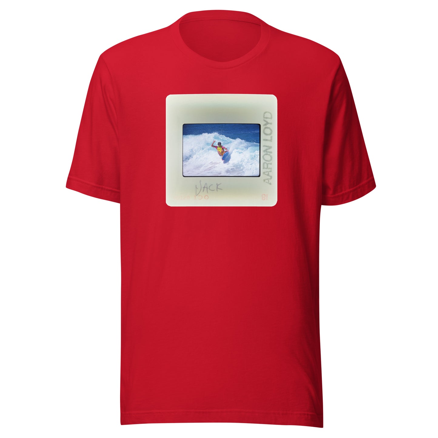 Jack Lindholm boogLIFE Aaron Loyd January '24 T-Shirt - Slide