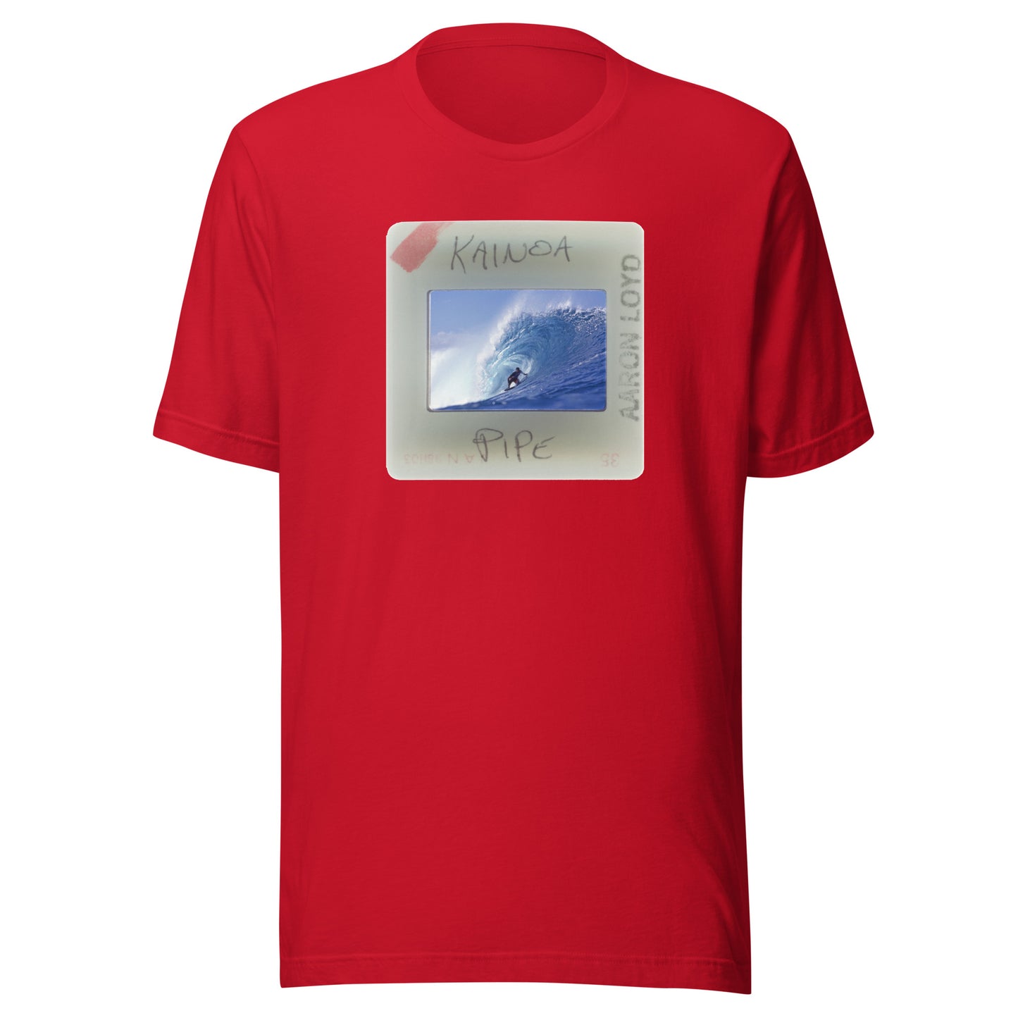 Kainoa McGee boogLIFE Aaron Loyd January '24 T-Shirt - Slide