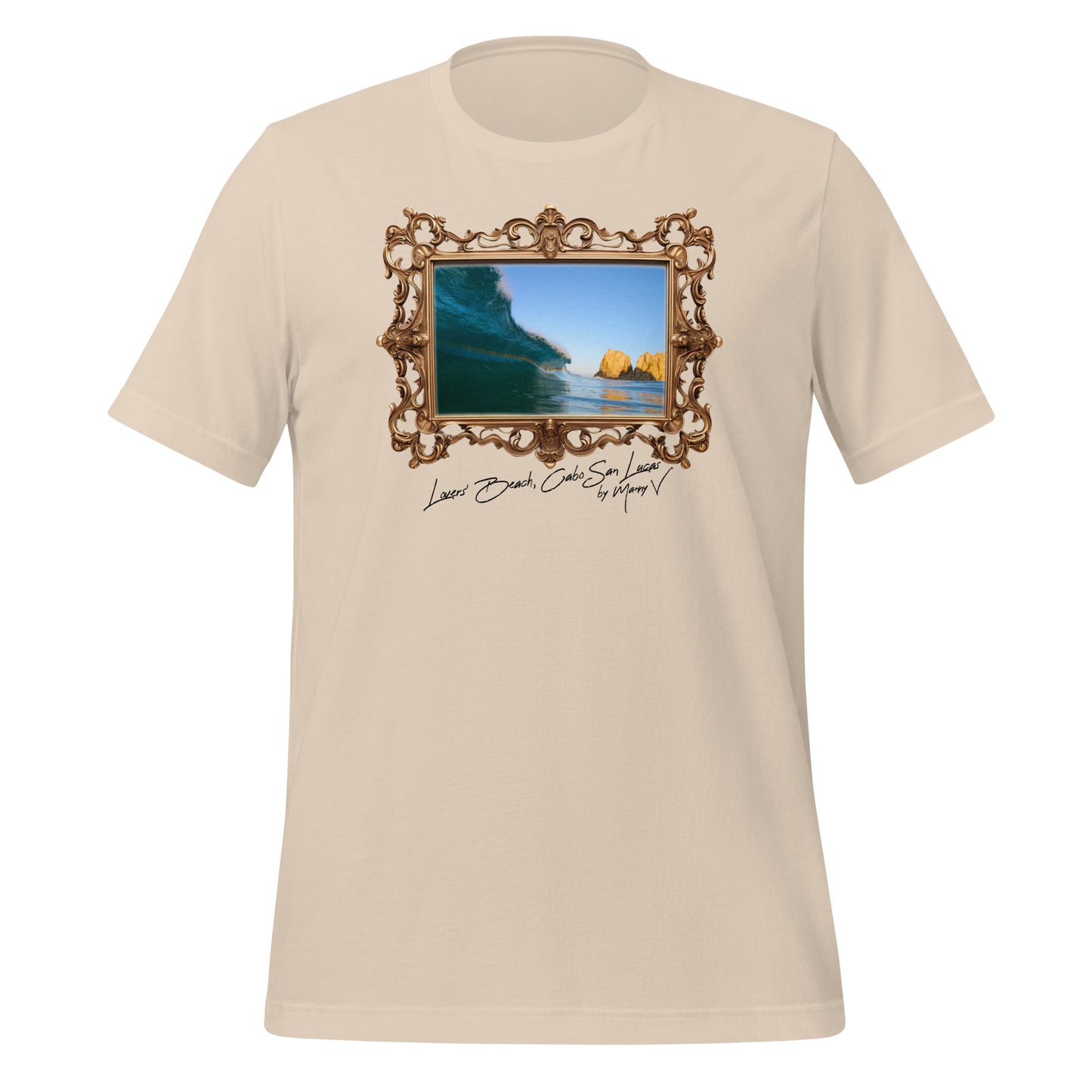 Lovers' Beach - Manny V - Unisex T-shirt - 01