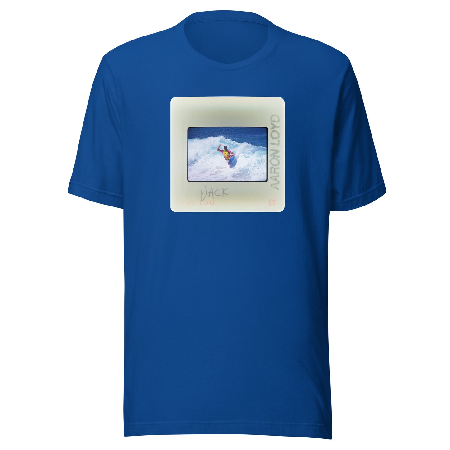 Jack Lindholm boogLIFE Aaron Loyd January '24 T-Shirt - Slide