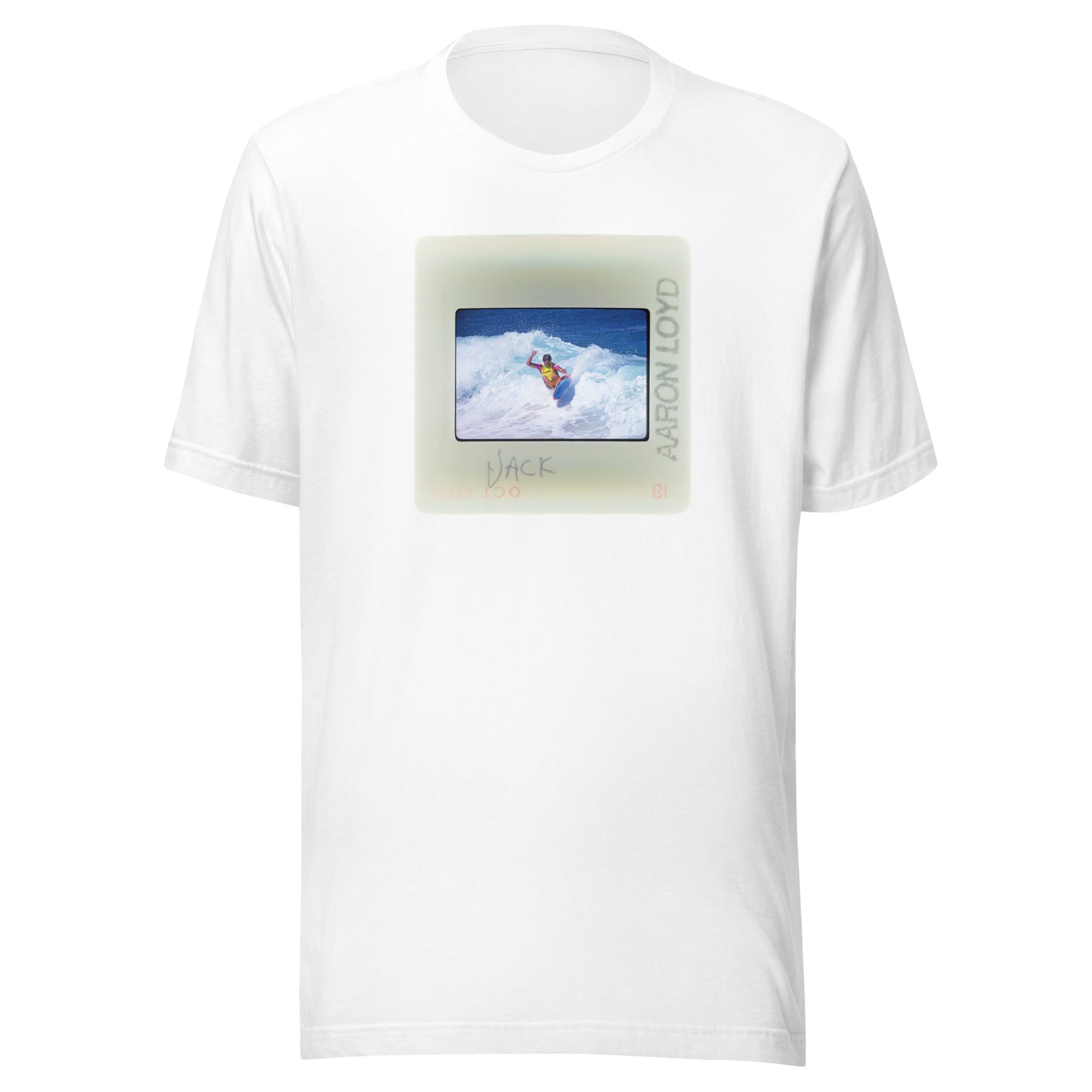 Jack Lindholm boogLIFE Aaron Loyd January '24 T-Shirt - Slide