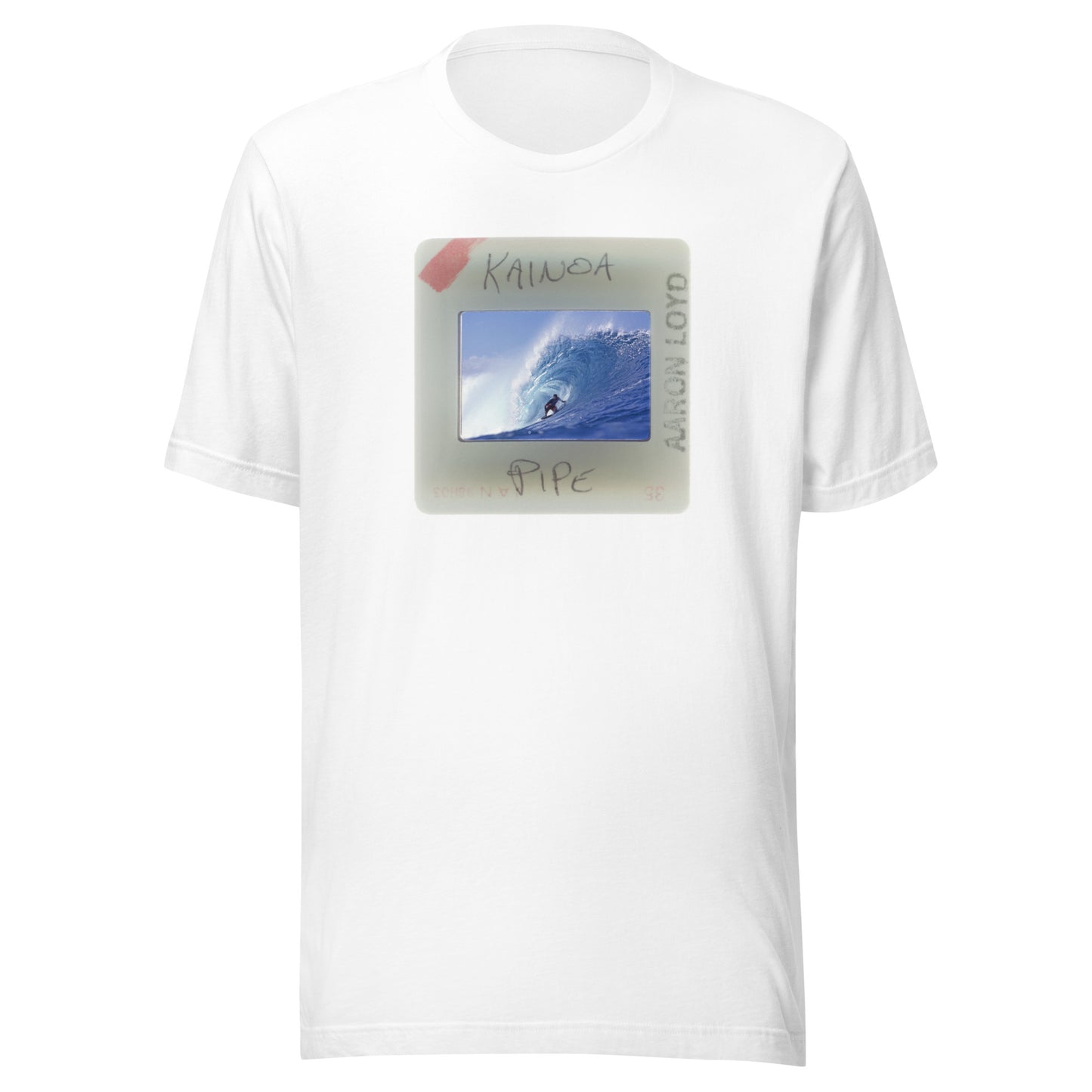 Kainoa McGee boogLIFE Aaron Loyd January '24 T-Shirt - Slide