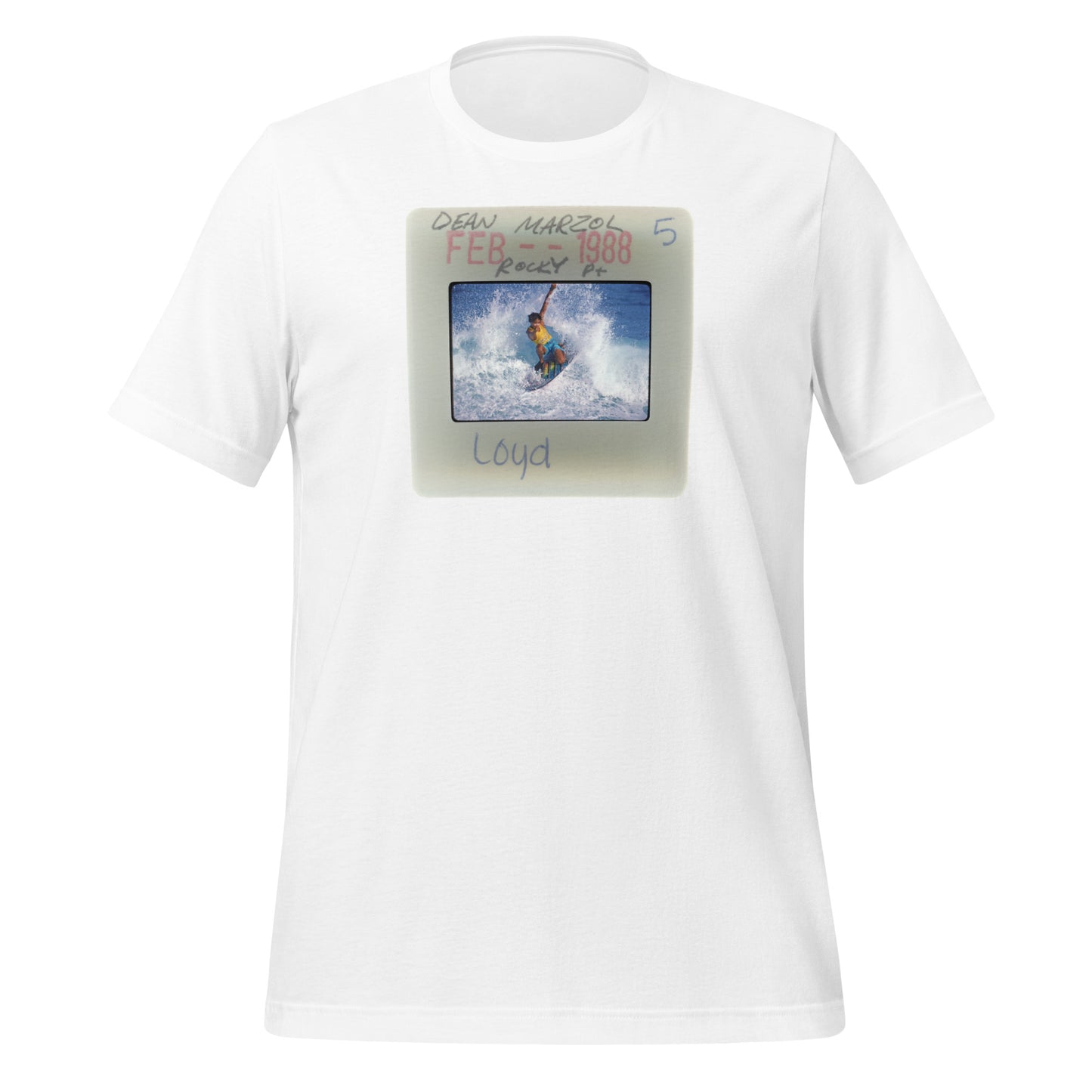 Dean Marzol boogLIFE Aaron Loyd T-Shirt (may24) - Slide