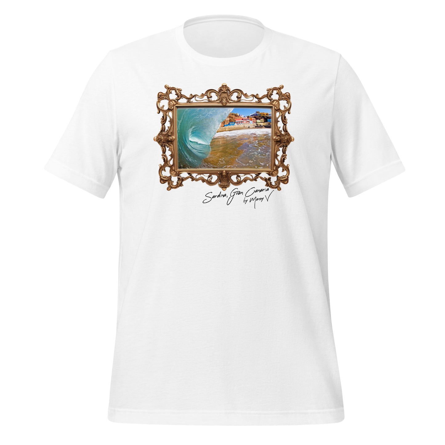 Sardina - Manny V - Unisex T-shirt - 01