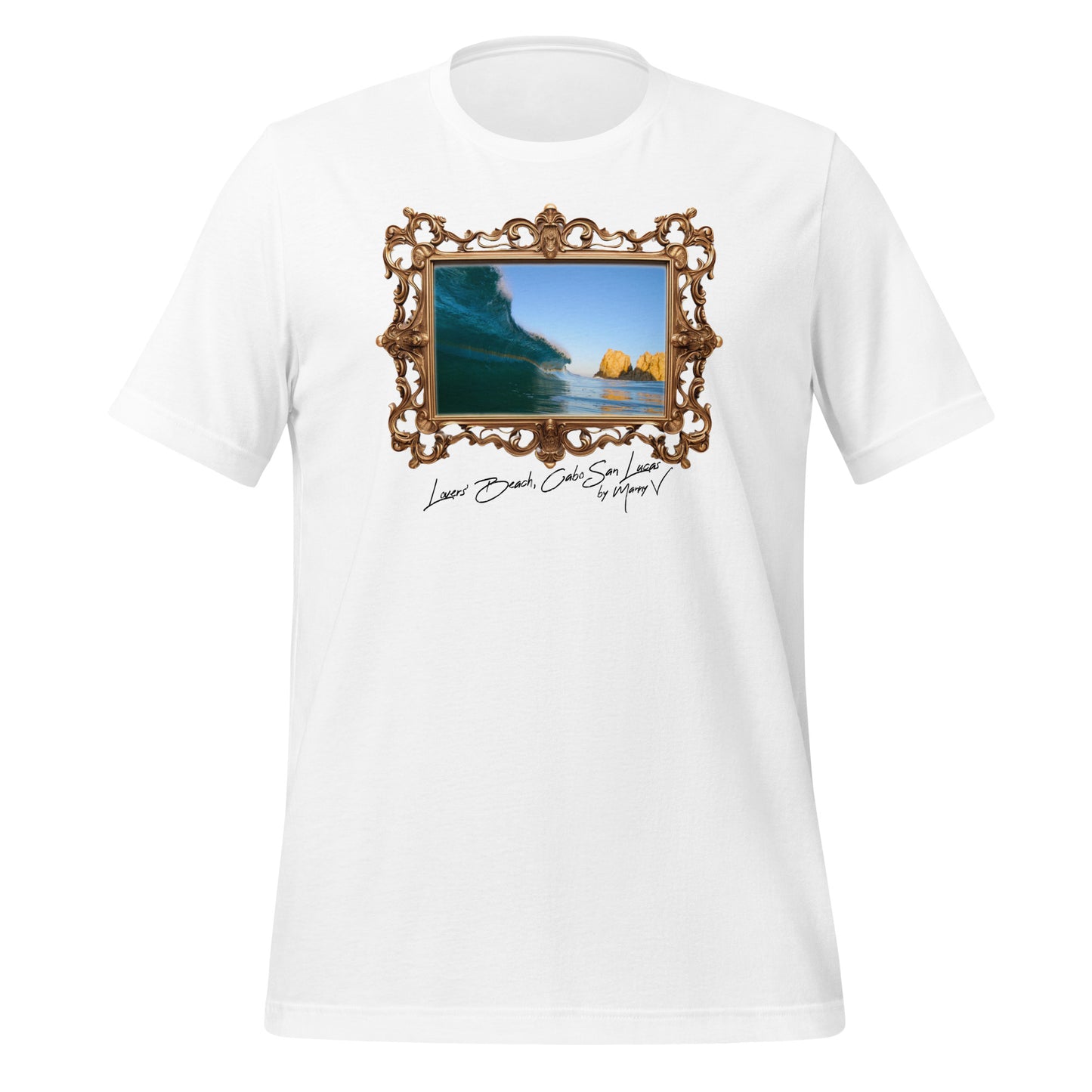 Lovers' Beach - Manny V - Unisex T-shirt - 01