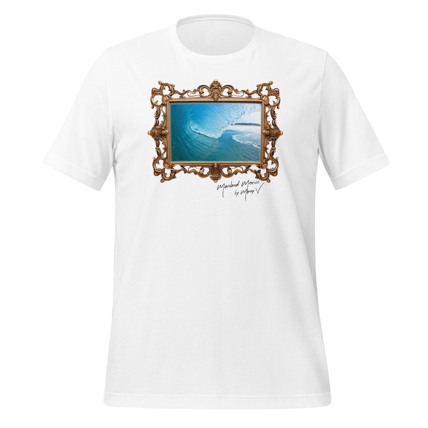 Mainland Mexico - Manny V - Unisex T-shirt - 02