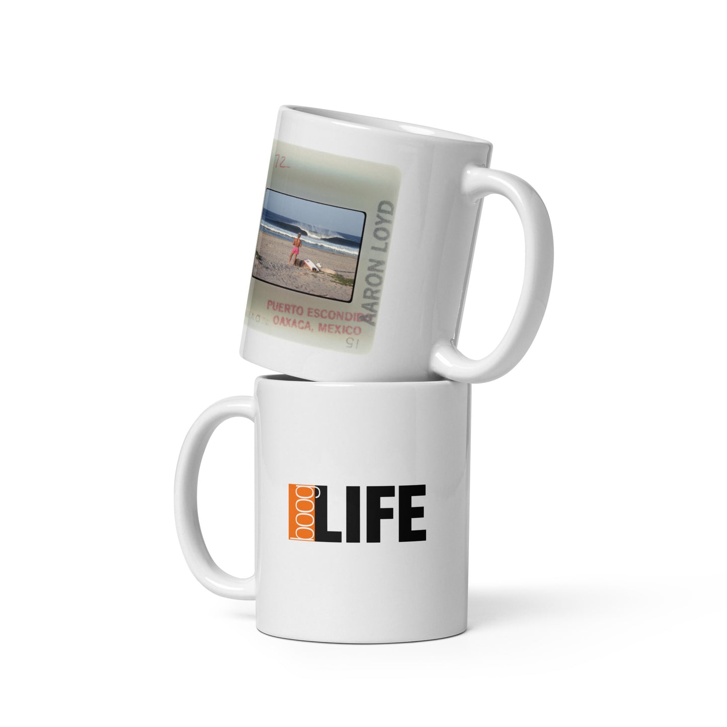 Mike Stewart boogLIFE Aaron Loyd December '23 Coffee Mug