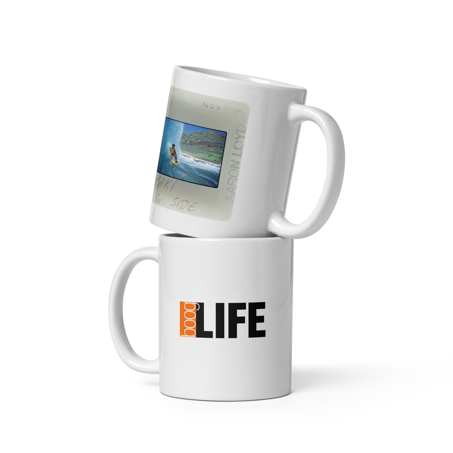 Keith Sasaki boogLIFE Aaron Loyd December '23 Coffee Mug