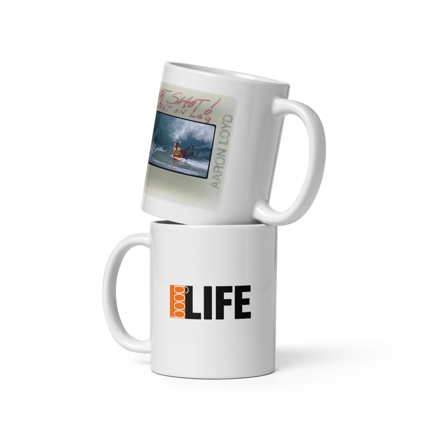 JP Patterson boogLIFE Aaron Loyd December '23 Coffee Mug