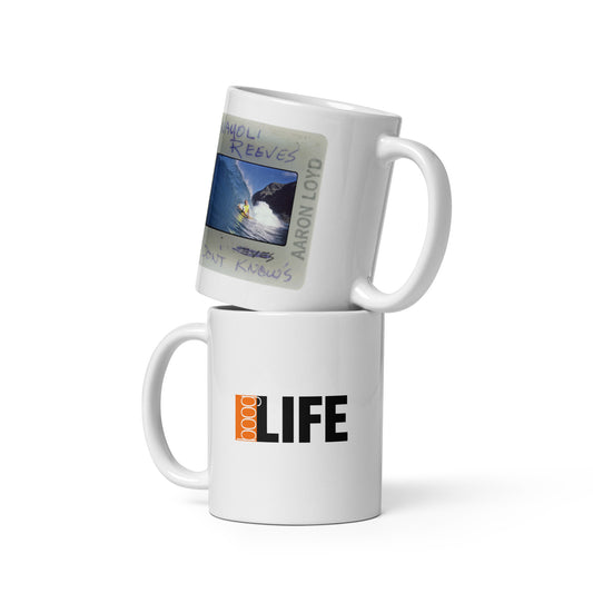 Hauoli Reeves boogLIFE Aaron Loyd December '23 Coffee Mug