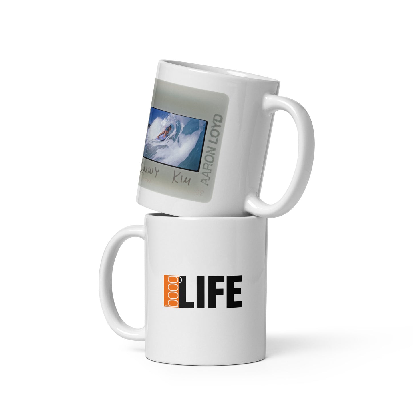 Danny Kim boogLIFE Aaron Loyd December '23 Coffee Mug