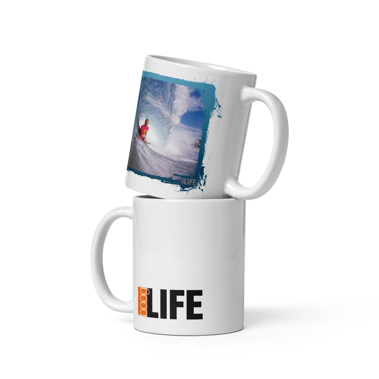 Ben Severson boogLIFE Aaron Loyd January '24 Coffee Mug