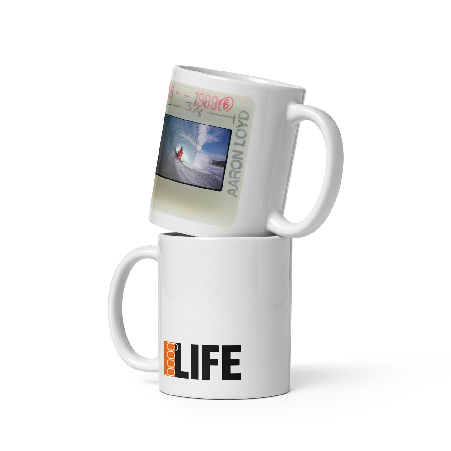 Ben Severson boogLIFE Aaron Loyd January '24 Coffee Mug - Slide