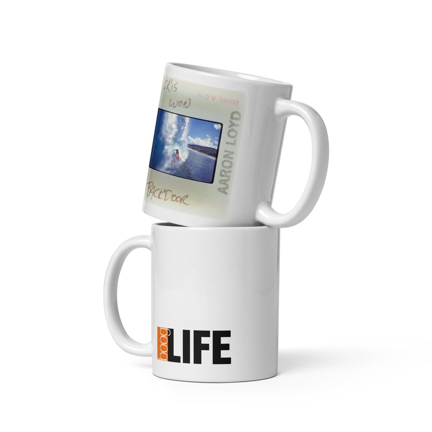 Chris Won Taloa boogLIFE Aaron Loyd January '24 Coffee Mug - Slide