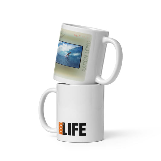 Danny Kim boogLIFE Aaron Loyd January '24 Coffee Mug - Slide